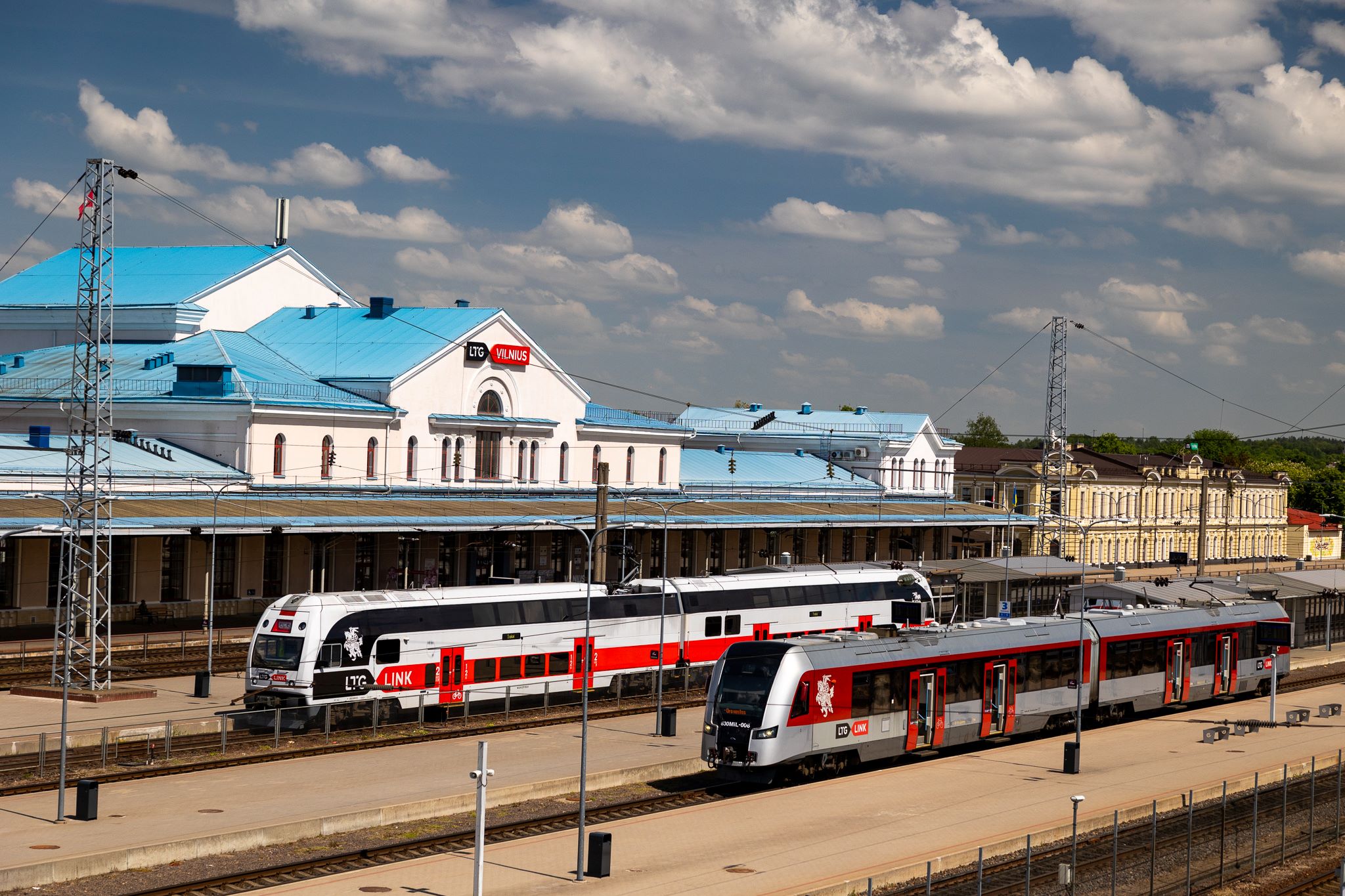 Dar penkiuose traukinių maršrutuose – galimybė įsigyti bilietą iki 40 proc. pigiau, tarp jų – ir Vilnius–Ryga