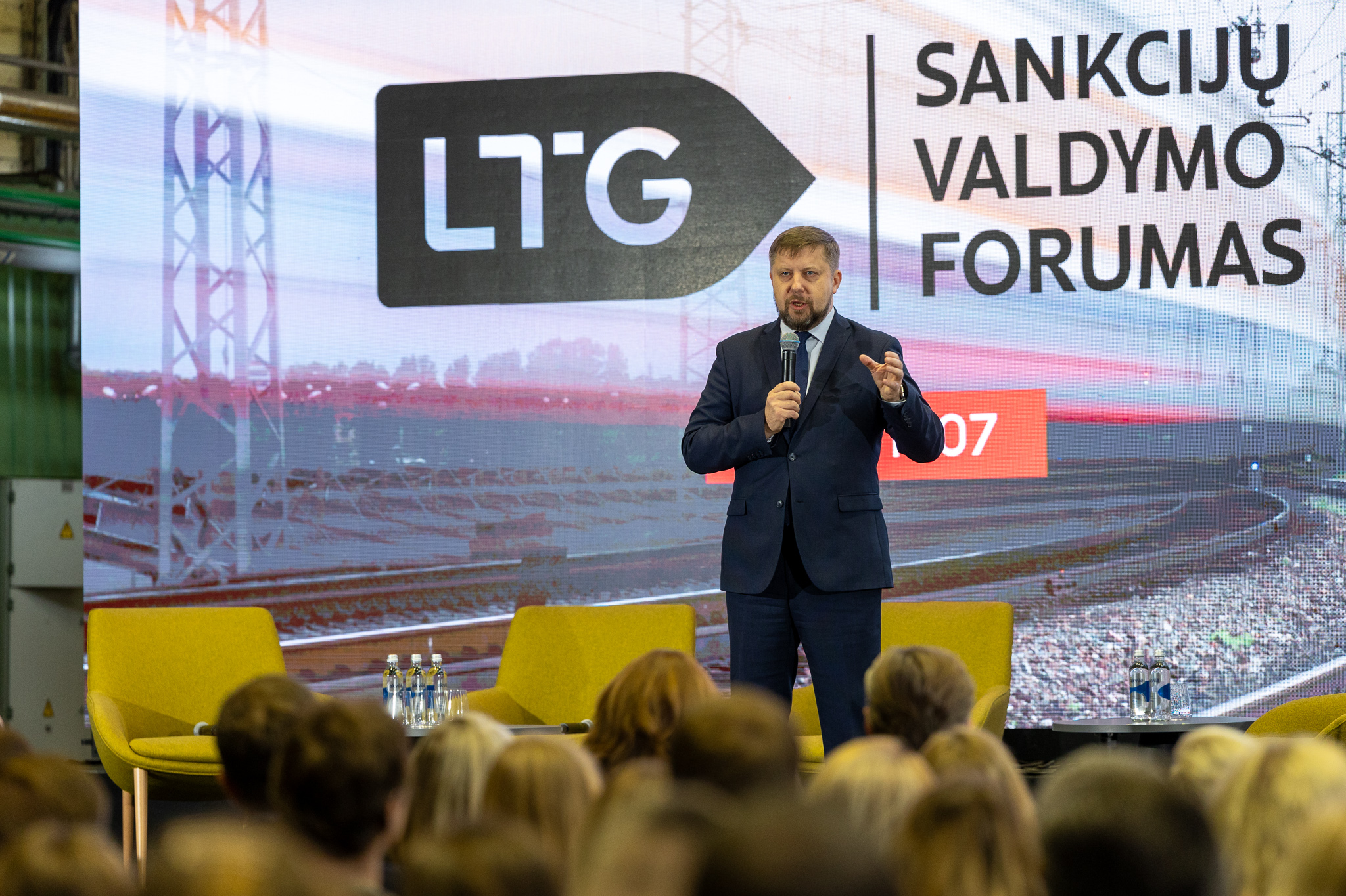 LTG sankcijų valdymo forumas: sankcijų įgyvendinimas – investicija į mūsų saugesnę ateitį