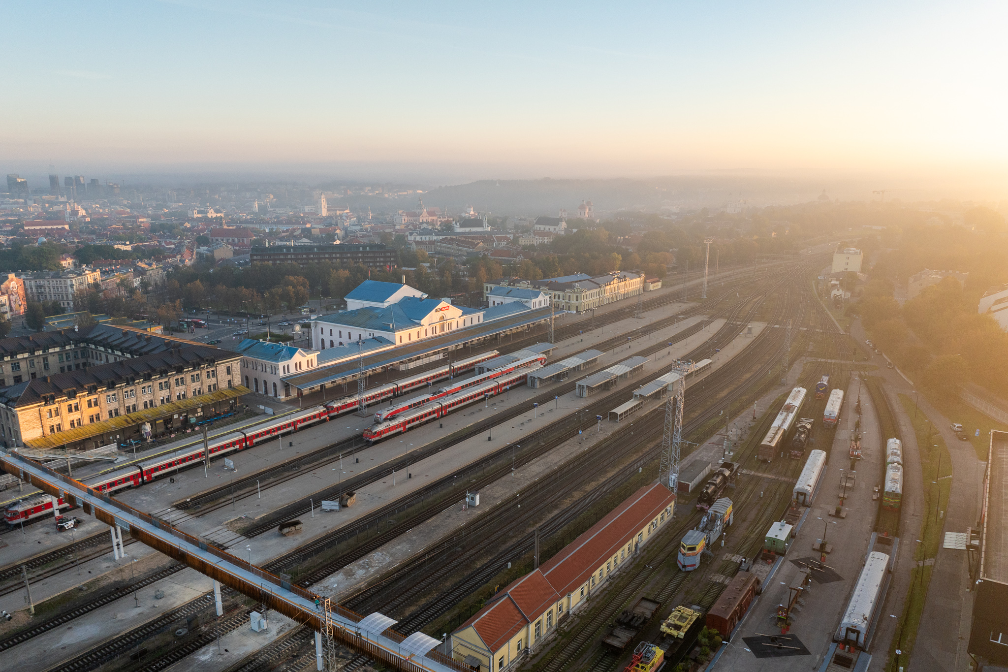 „LTG Link“ ir Druskininkai kviečia į Kalėdinį traukinio ir autobuso maršrutą Vilnius–Druskininkai–Vilnius
