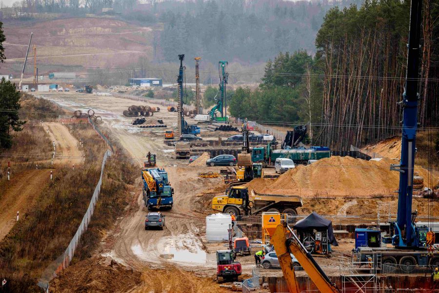 „Rail Baltica“ tiltas per Nerį: pasiekta svarbių susitarimų, „Rizzani de Eccher“ spartina statybos darbus