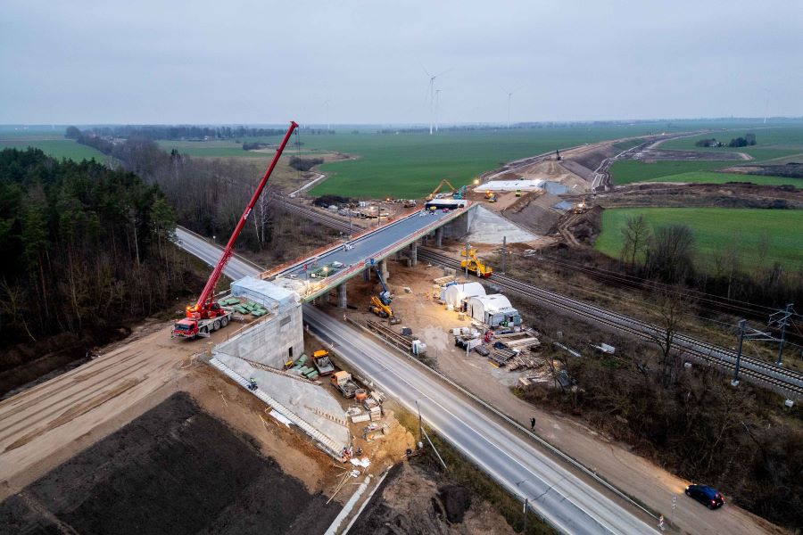 „Rail Baltica“ teikia naują finansavimo paraišką statybos darbams vykdyti