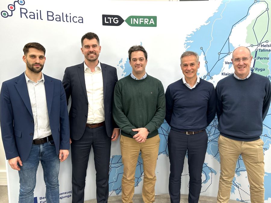 LTG Infra takes over the design contract with IDOM following the change in Rail Baltica’s governance model
