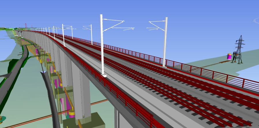 „Rail Baltica“ technologijos: geležinkelis projektuojamas skaitmeniniu 3D būdu