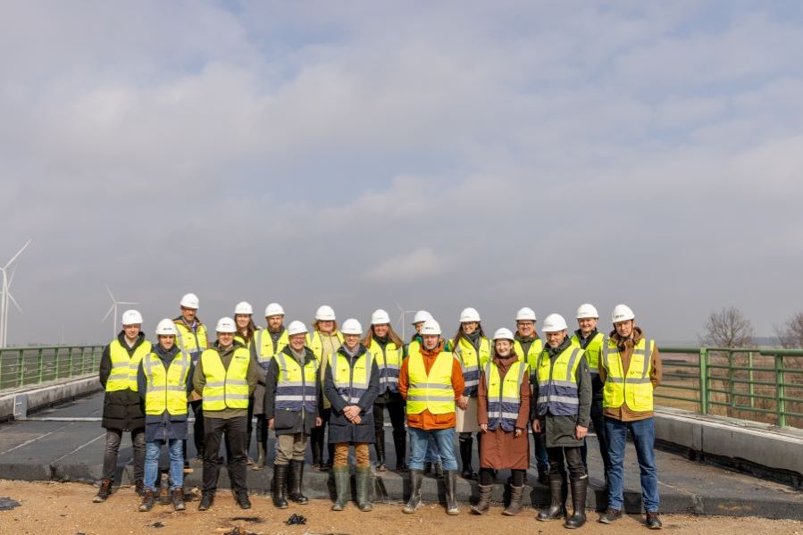 Representatives of Swedish design company Tyréns discussed plans and progress of Rail Baltica project in Lithuania