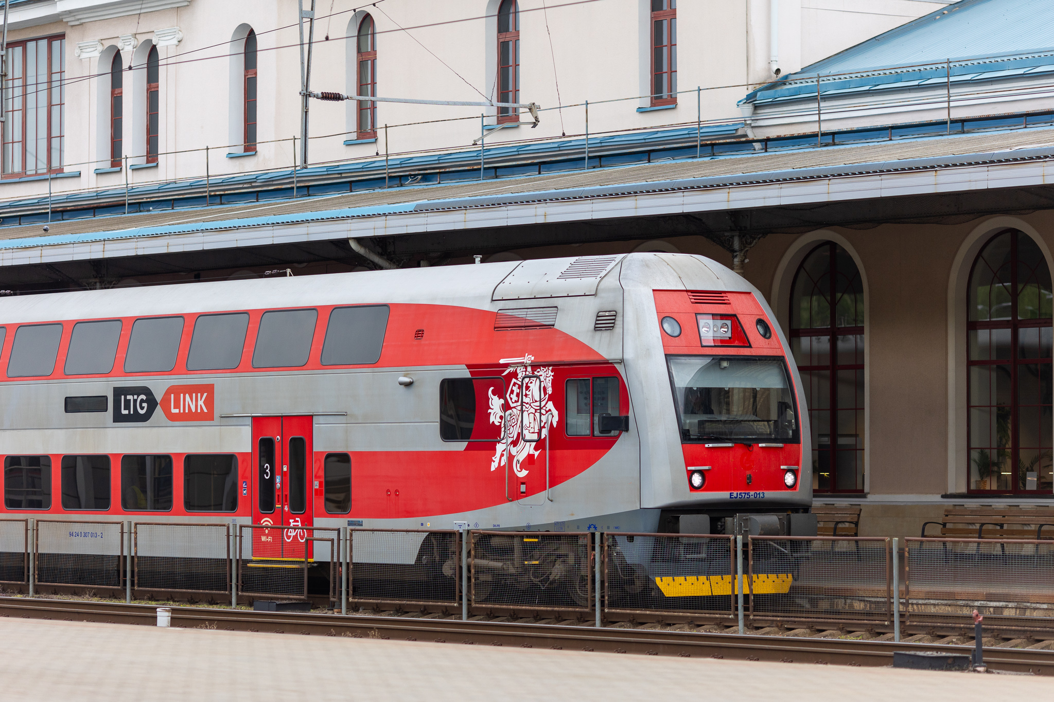 Papildomi traukinių reisai iš Kauno į Vilnių balandį – po didžiųjų koncertų arenoje