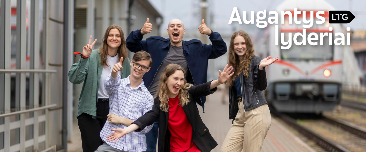 Stažuočių programa „Augantys lyderiai“