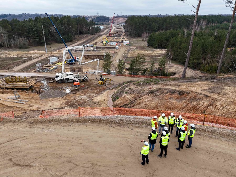68 km naujų „Rail Baltica“ ruožų: sėkmingai užbaigti Kauno–Panevėžio liniją reikės bent 4 patikimų rangovų