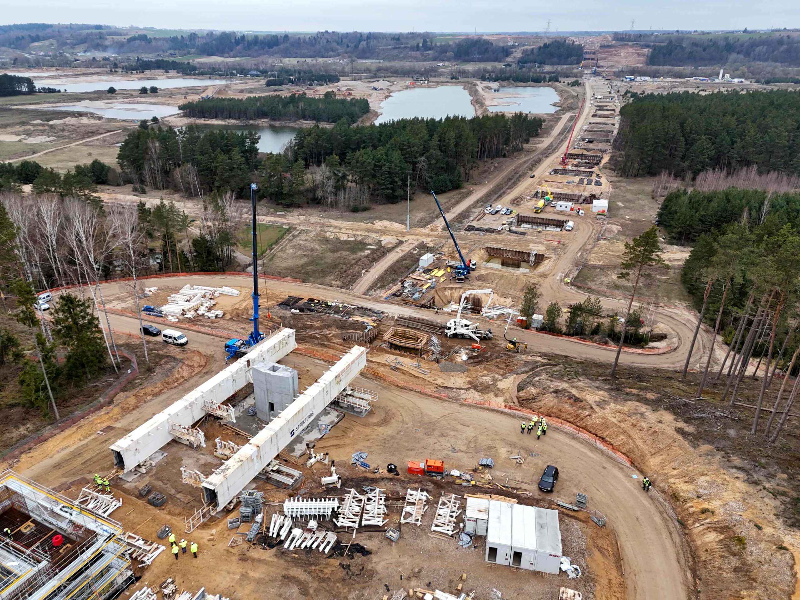 „Rail Baltica“ skelbia viešąjį pirkimą – planuoja žengti link Panevėžio