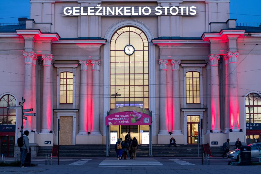 Vilniaus geležinkelio stotis tampa Šaltibarščių stotimi!