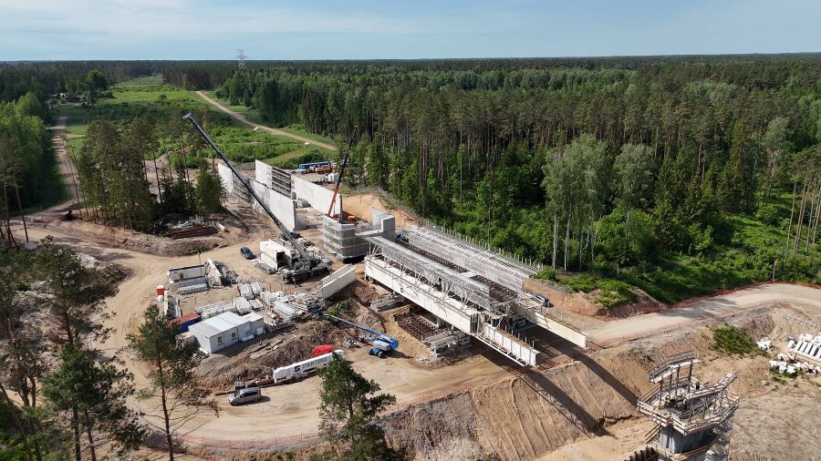 Atnaujinti dažniausiai užduodami klausimai apie žemės išpirkimą „Rail Baltica“ projektui