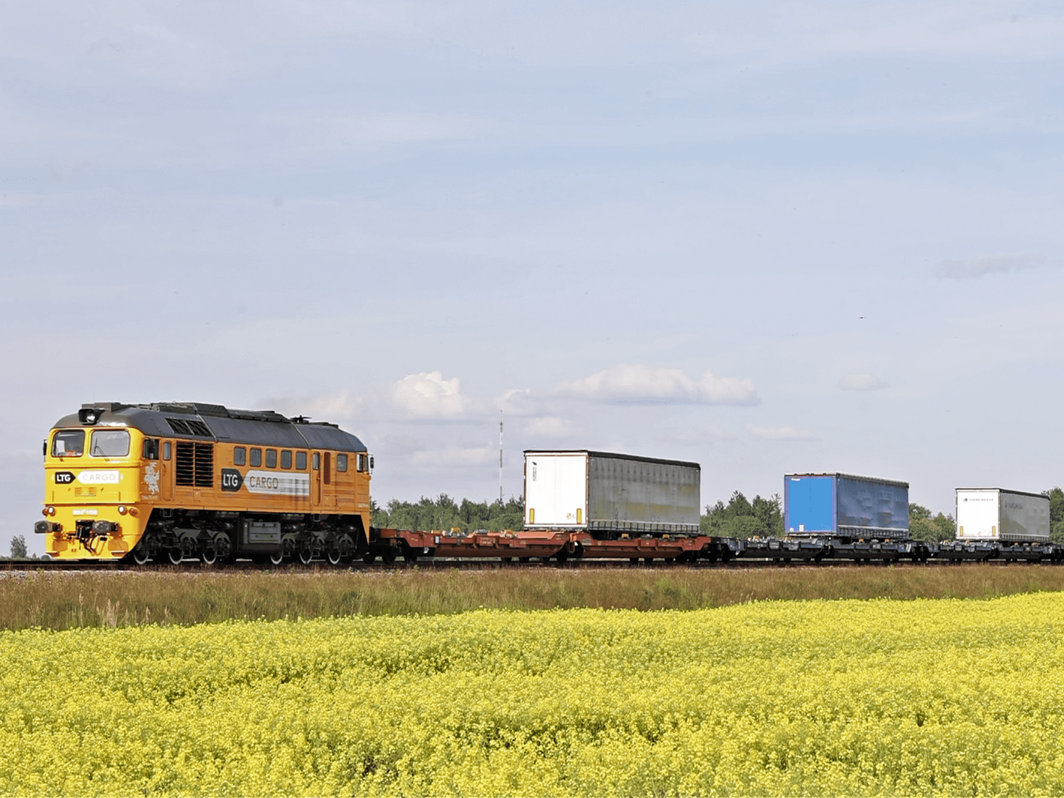 Lietuviškai geležinkelių įmonei Lenkijoje – 5 metai