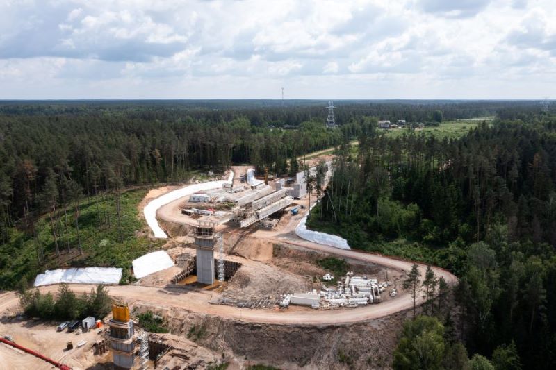 Paskelbtas laimėtojas: pradedama naujo „Rail Baltica“ ruožo statyba