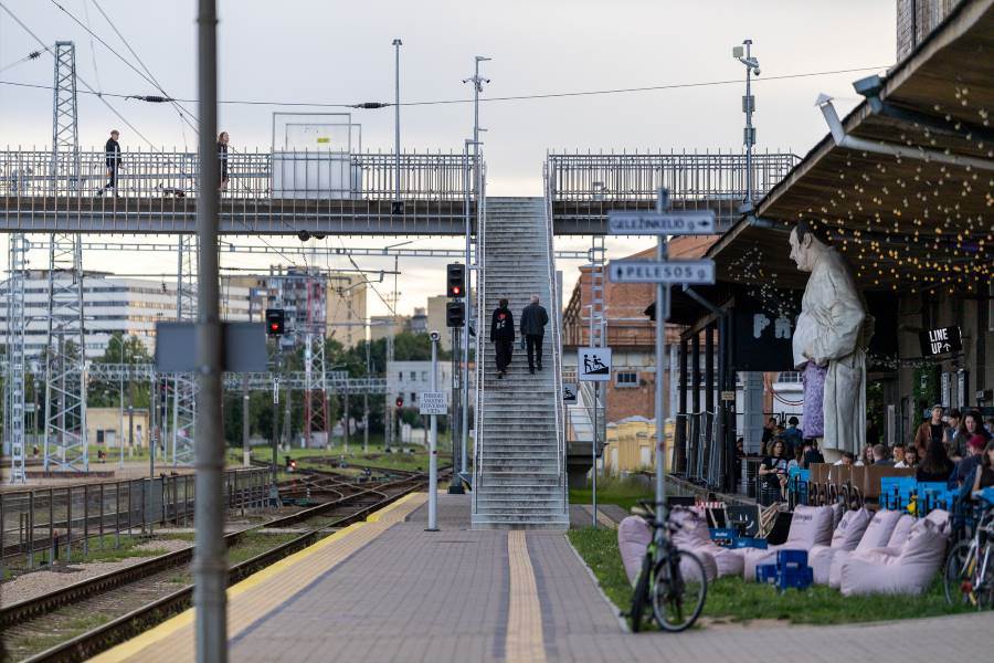 Patogesnis susisiekimas tarp Naujininkų ir Naujamiesčio: baigta viaduko rekonstrukcija