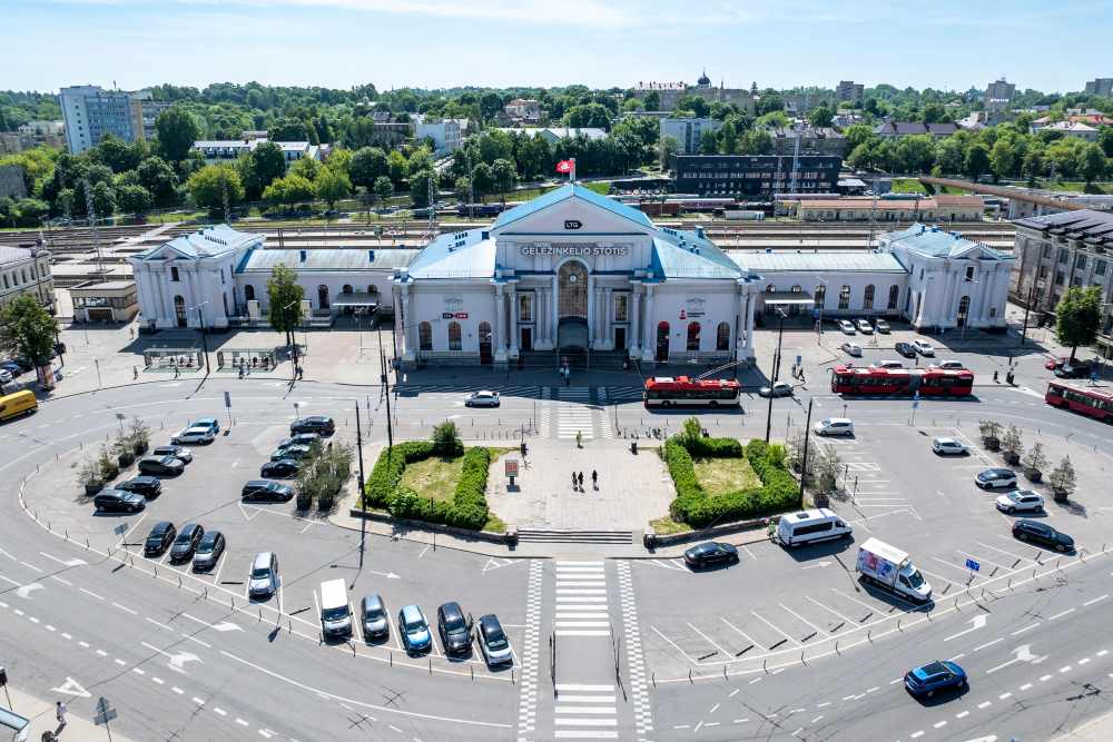Vilniaus geležinkelio stotis keičia veidą – taps nauju traukos centru