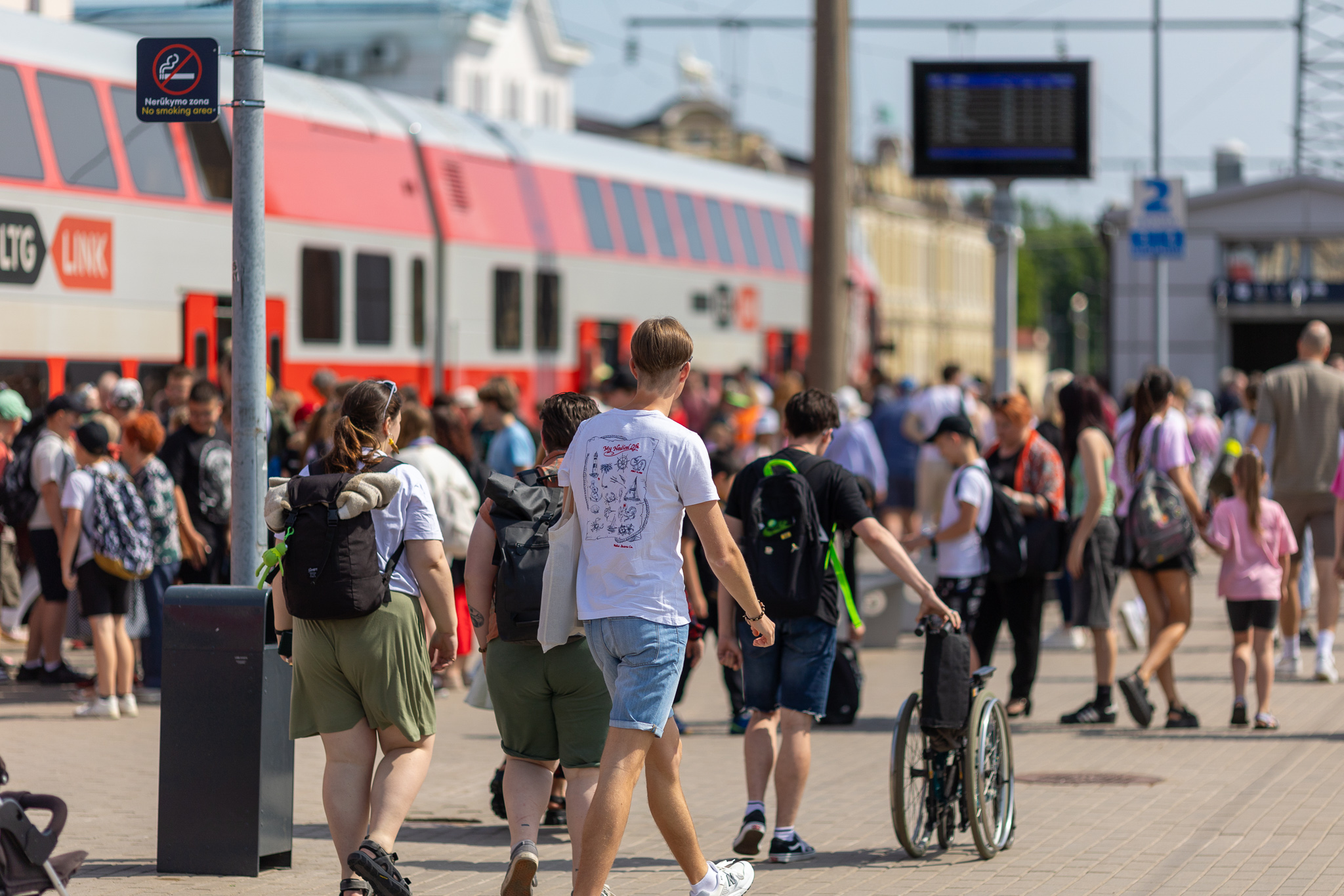 „LTG Link“ mažina kainas šeimoms ir terminuotiems bilietams, keičiasi vienkartinių bilietų kainos