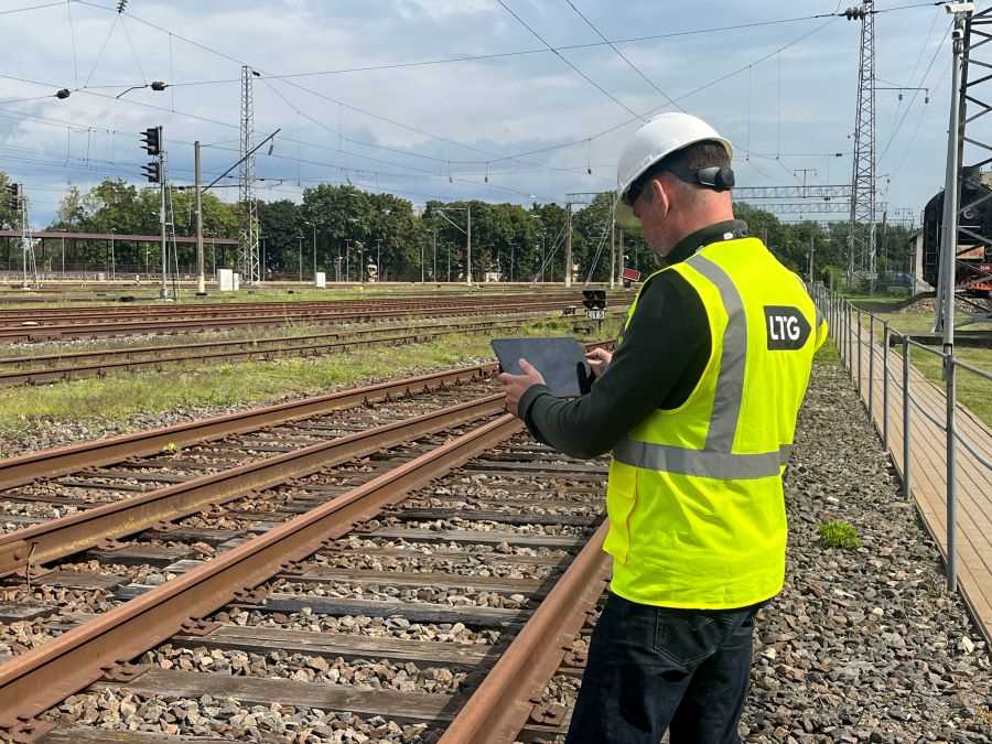 LTG Infra to Develop a New App for Railway Maintenance