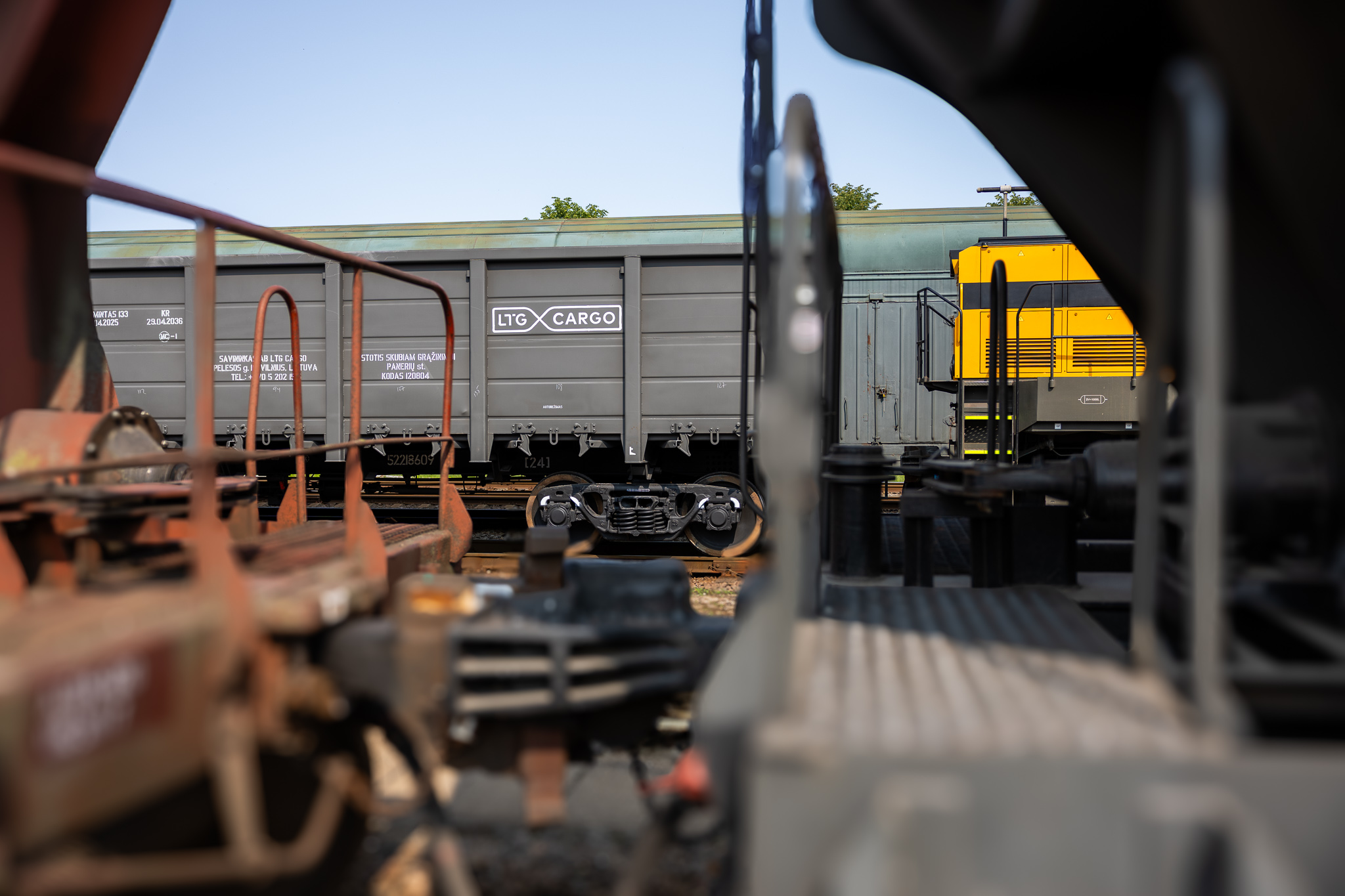 LTG Cargo Ukraine changes its business: will focus on rolling stock lease services