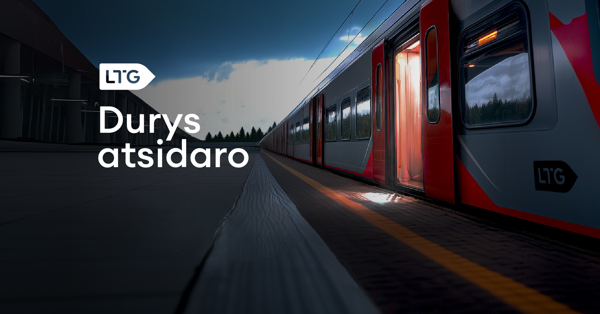 LTG Group Invites You to Celebrate Railway Workers’ Day: Special Routes, Open Railway Sites, and Exclusive Events