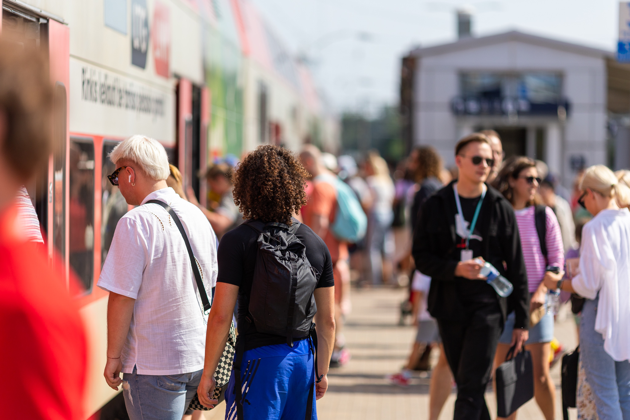 Į Žolinės šventę – traukiniais: „LTG Link“ ilgąjį savaitgalį dovanoja ženklią nuolaidą bilietams