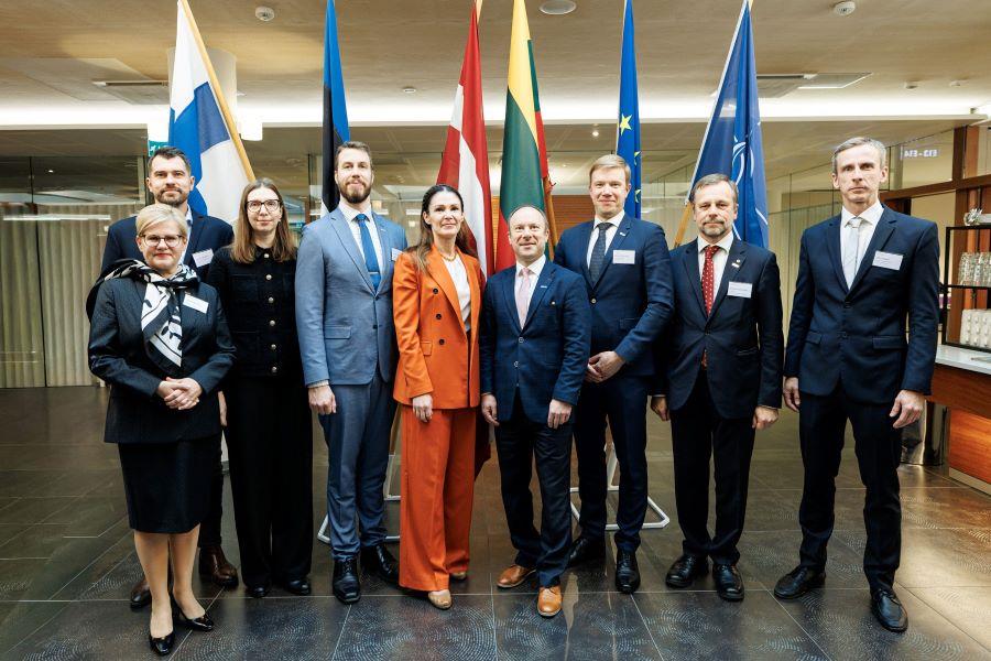 Neramumai Baltijos jūroje verčia Suomiją ieškoti žemyninių jungčių – ties europinę vėžę