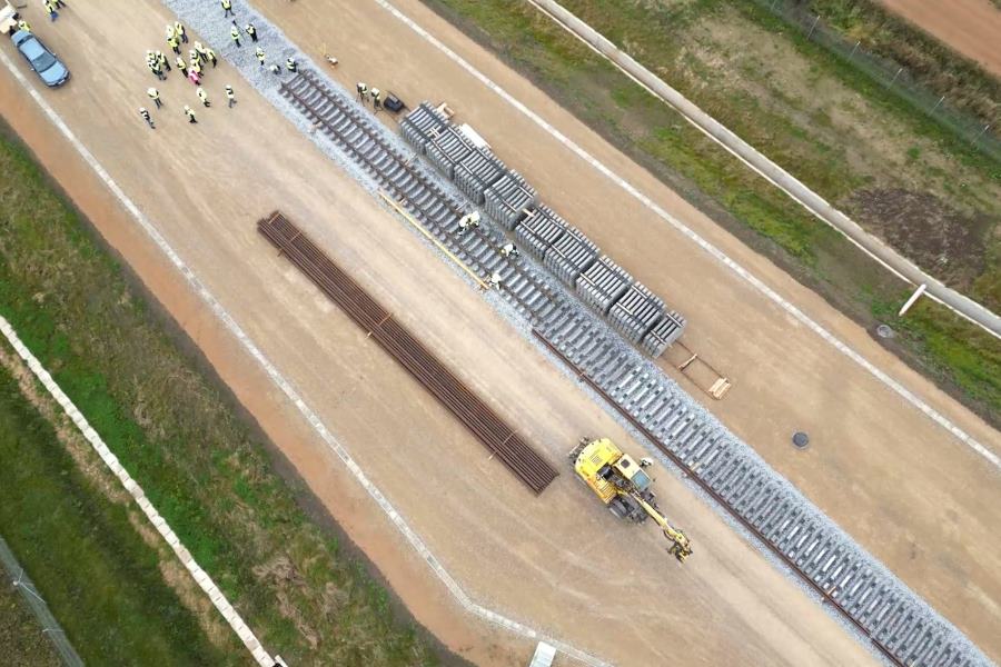 Paskelbtas konkursas dėl „Rail Baltica“ europinės vėžės projektavimo iki Latvijos sienos