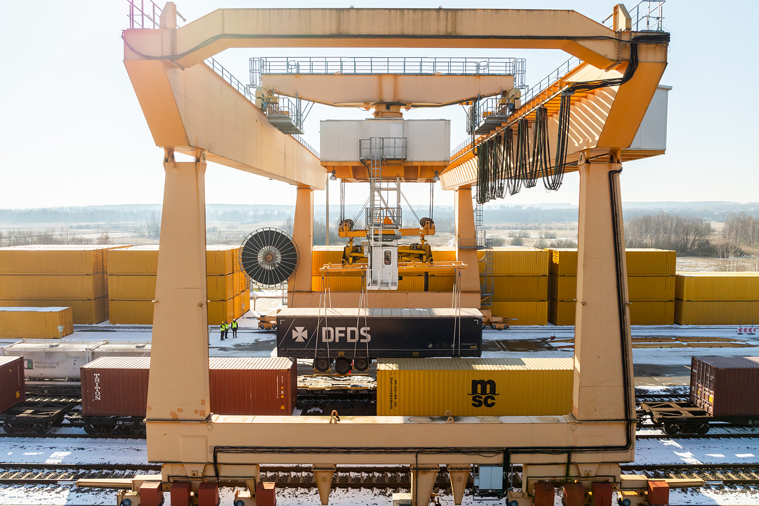 LTG Cargo has updated its Green Kilometrage Calculator