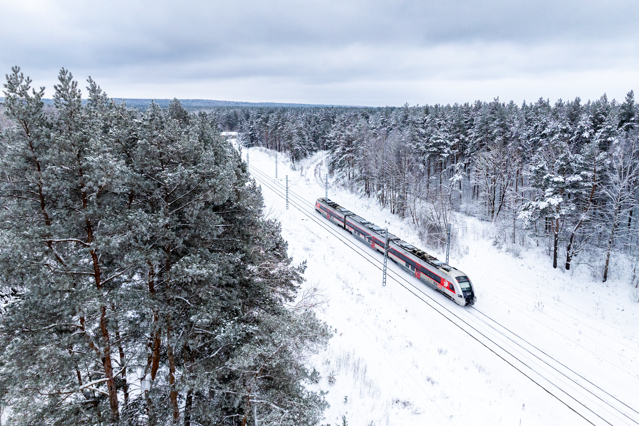 Almost 6 million people traveled on LTG Link trains in 2025