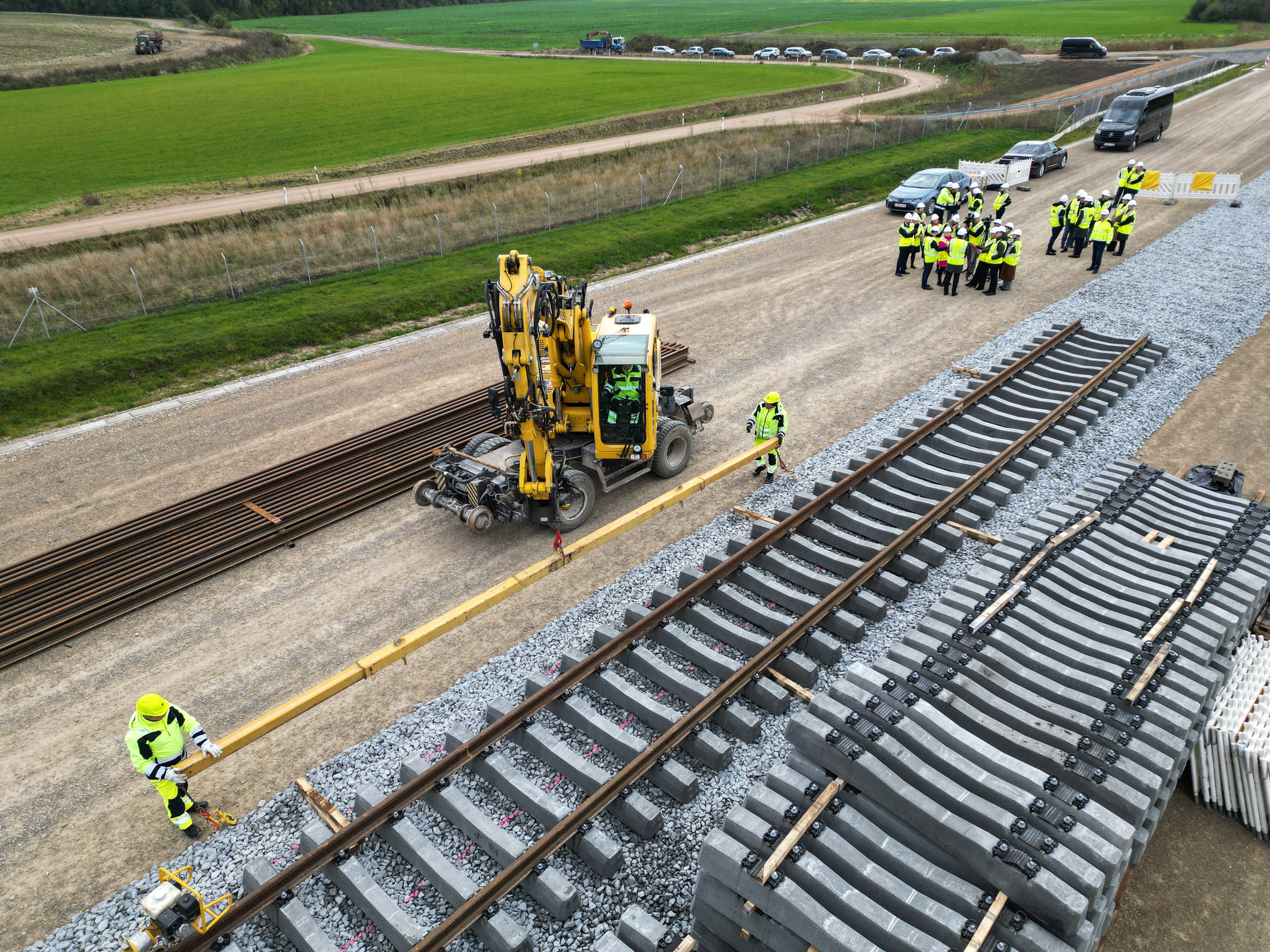 Rail Baltica in Lithuania reaches maturity: all sections advancing