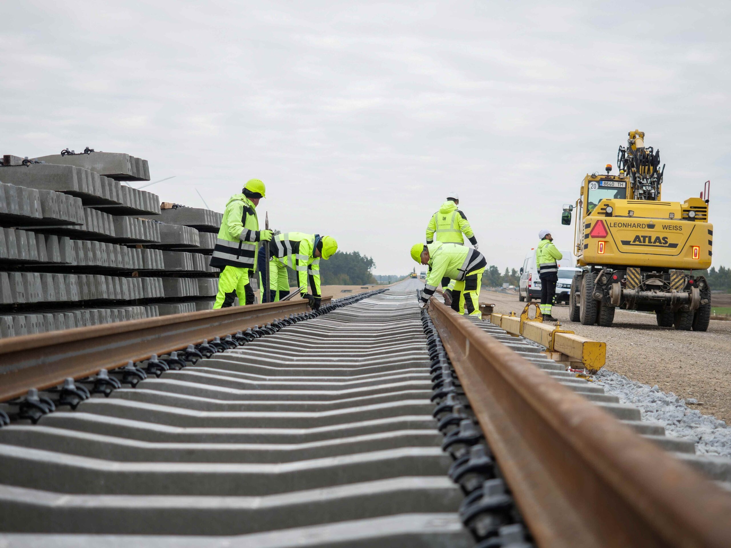 LTG Infra prepares for Rail Baltica land acquisition in Panevėžys Railway Node and regional station areas