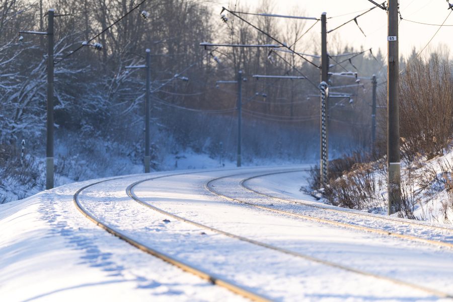 LTG Infra has begun implementing a strategic railway connection to the Rūdninkai military training ground