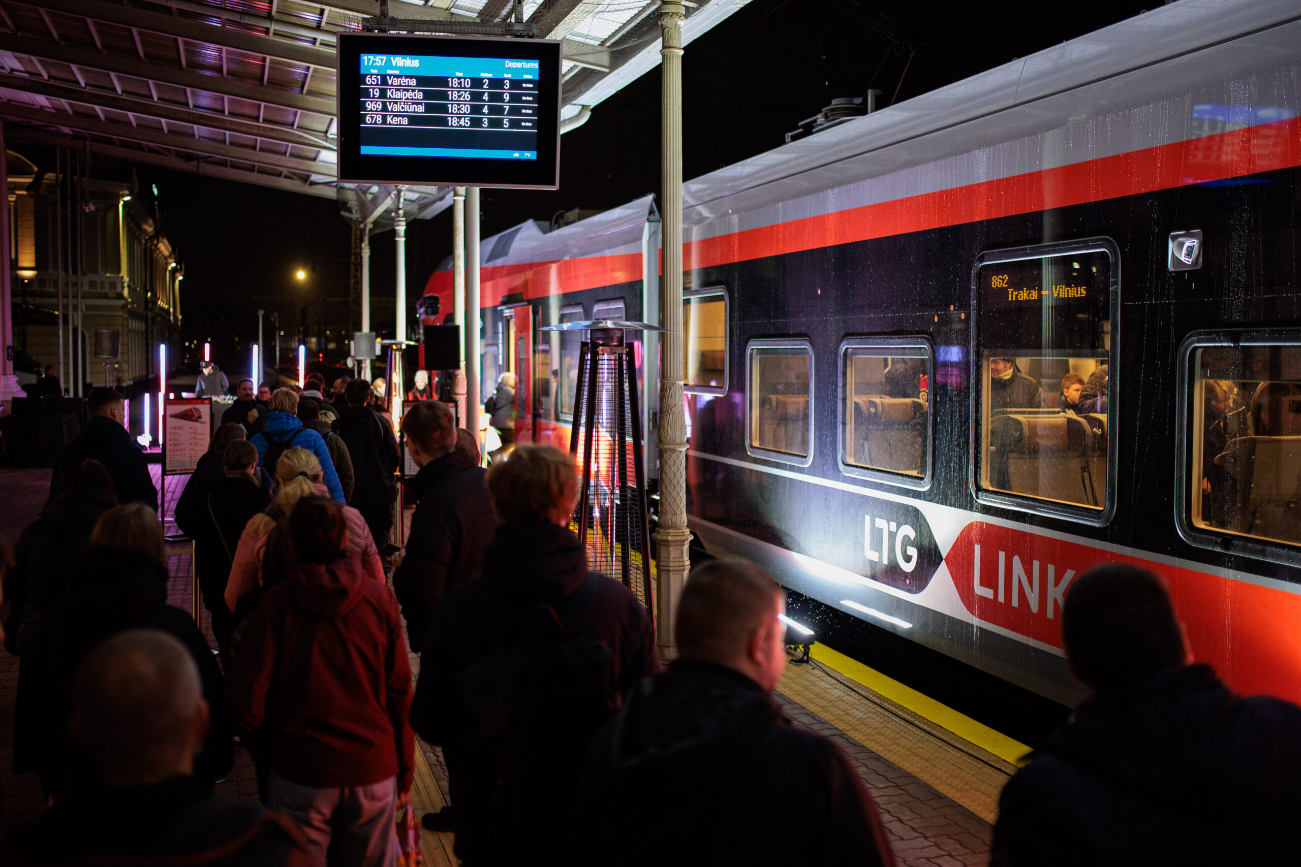 Additional LTG Link trips to basketball games and concerts in February