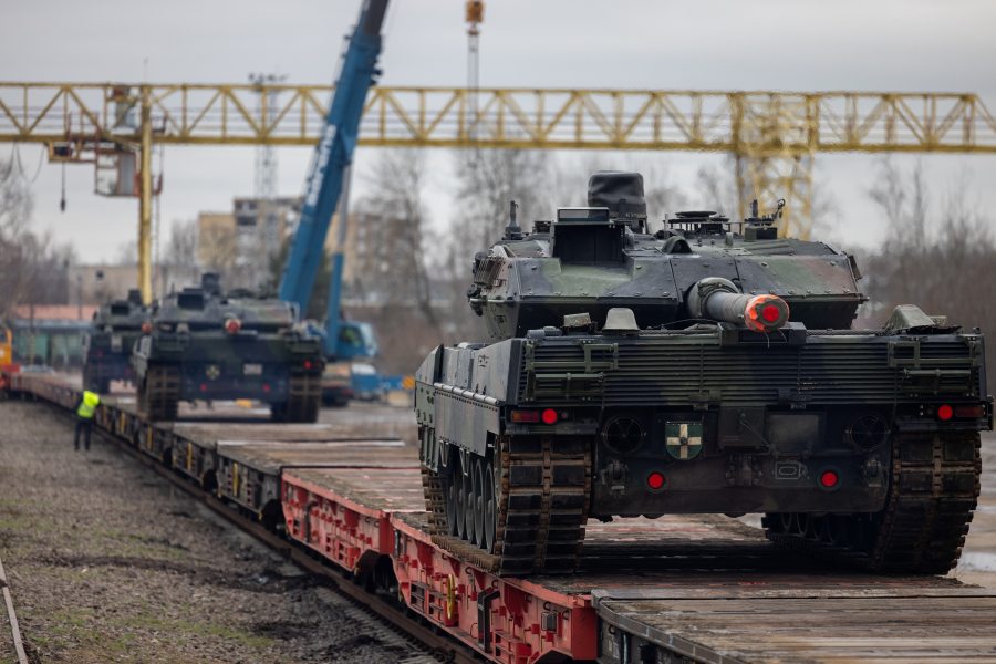 LTG launches military mobility enhancement project in Palemonas