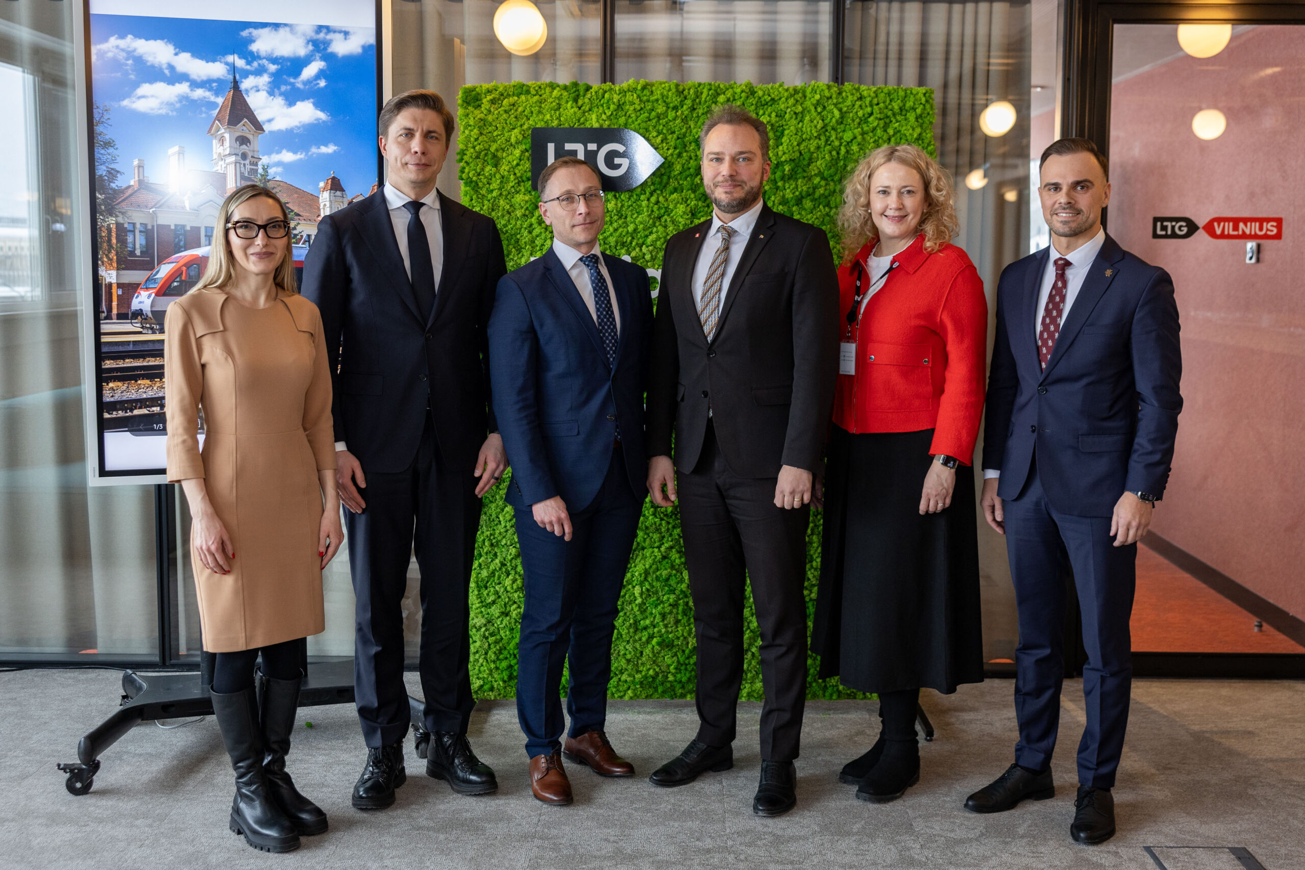 LTG Link strengthens partnership with Jonava and Trakai district municipalities