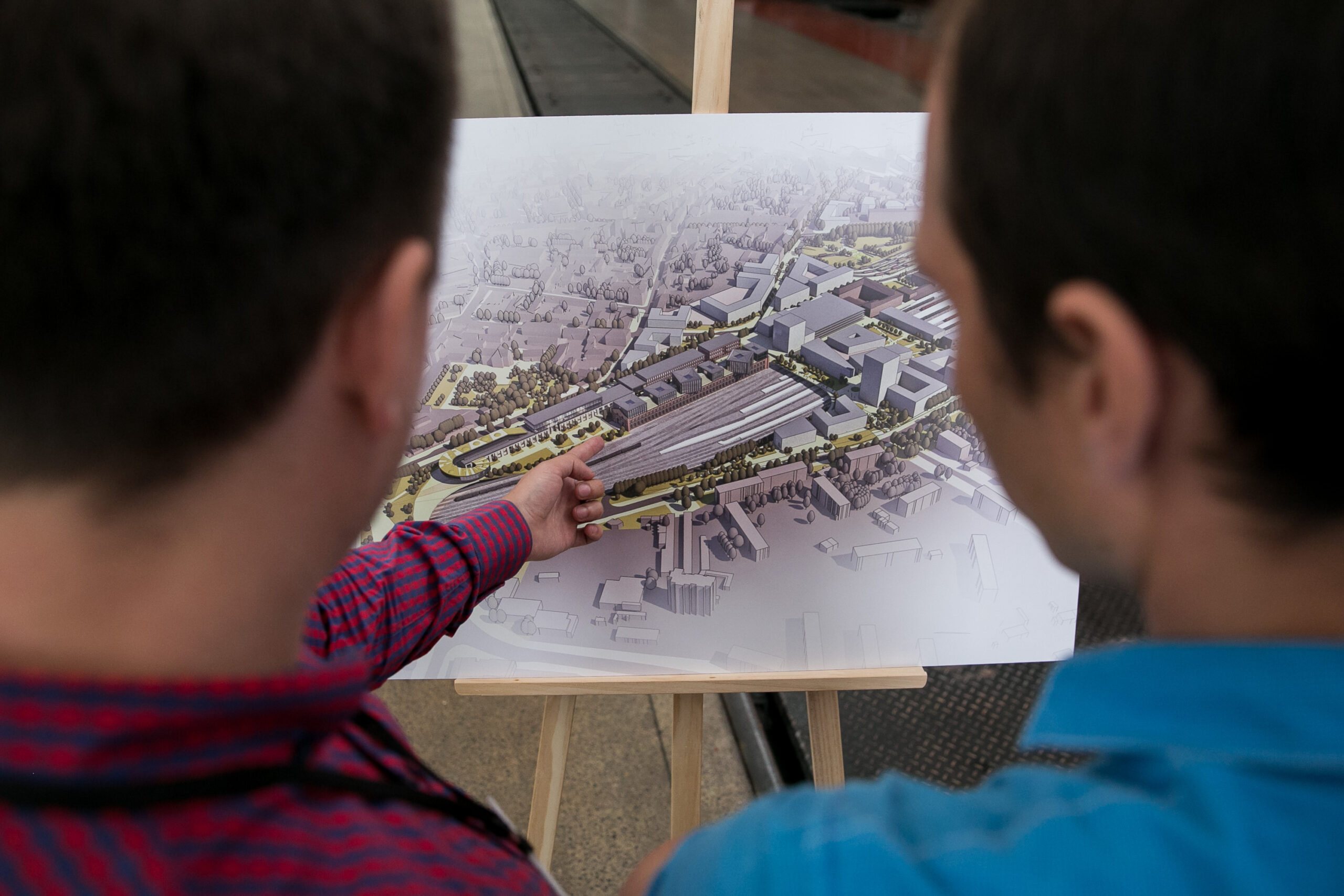 Vilnius City Municipality and LTG renew agreement to jointly develop industrial railway station area