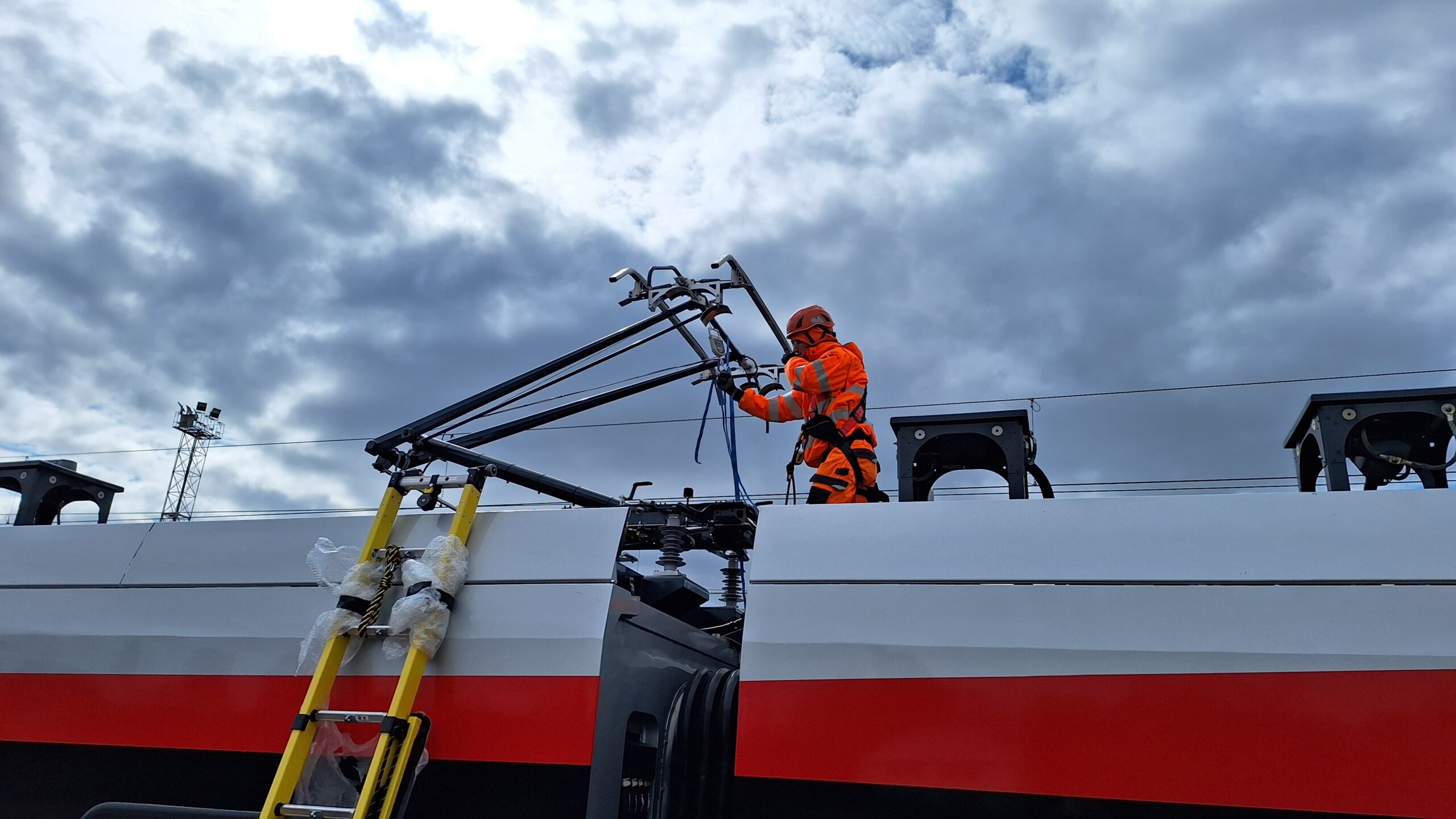 The strategic LTG Group electrification project is entering its final stage: a unique test has been completed