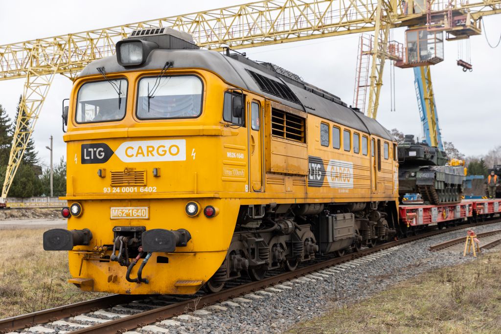 LTG Cargo, which has consistently increased its military transport volumes, has been added to NATO’s list of suppliers