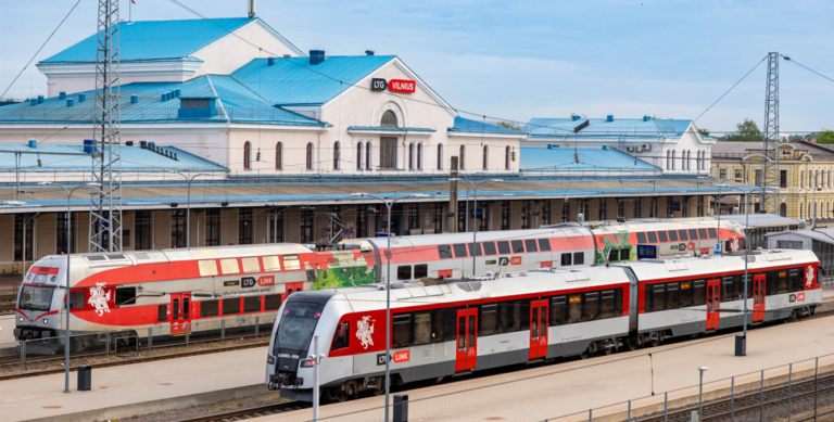 Jungtinis traukinio ir Vilniaus viešojo transporto bilietas