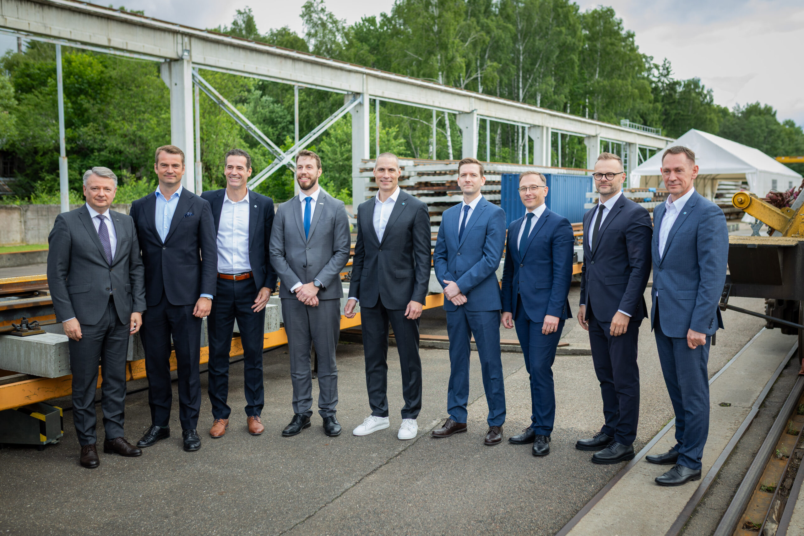 Lietuvoje pradedama „Rail Baltica“ iešmų gamyba: pirmasis pristatymas – šį rudenį