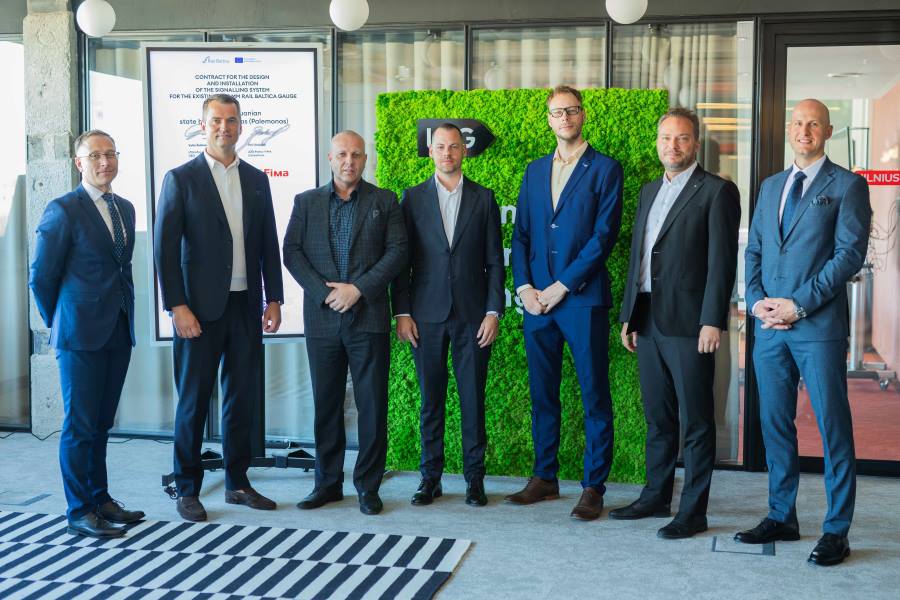 Signalling to Be Installed on Existing Rail Baltica Line to Significantly Improve Safety