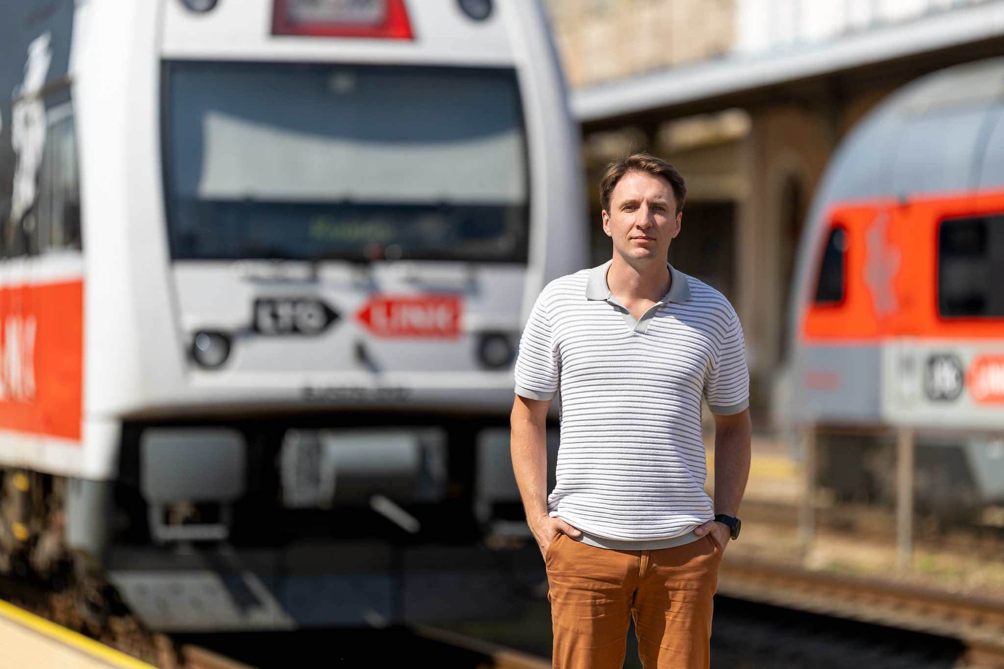 Kaip Lietuvoje kasdien užtikrinamas traukinių eismas? Atsako „LTG Link“ traukinių operacijų vadovas