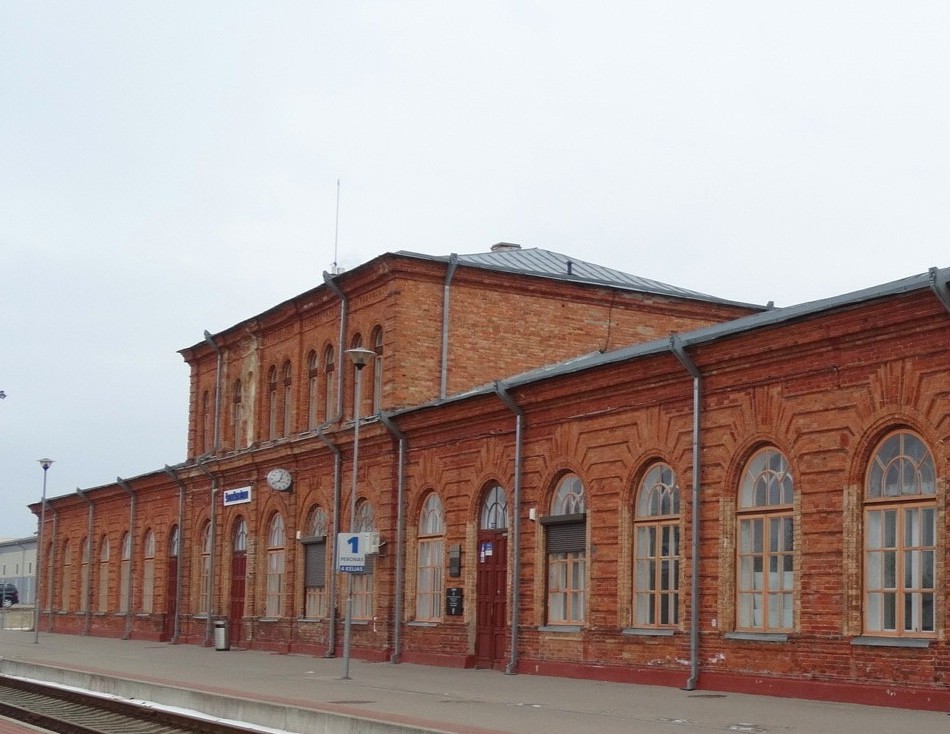 Švenčionėlių geležinkelio stotis