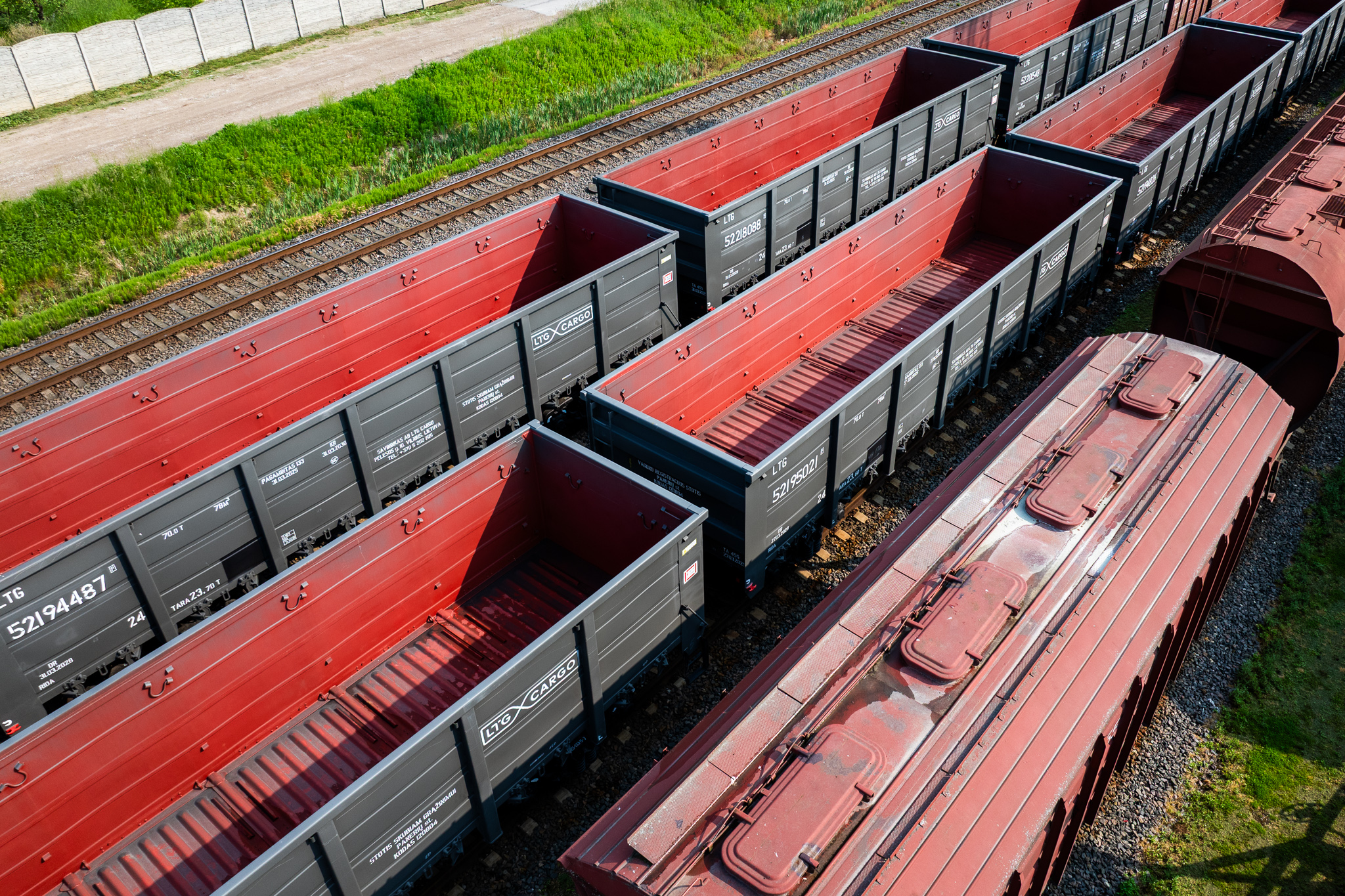 „Eurostat“ duomenys: Lietuva išlieka tarp geležinkelių krovinių transporto lyderių Europoje