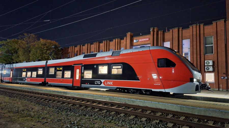 Dynamic Testing Completed for the Vilnius–Klaipėda Electrification Project: Just One Step Away from Operation