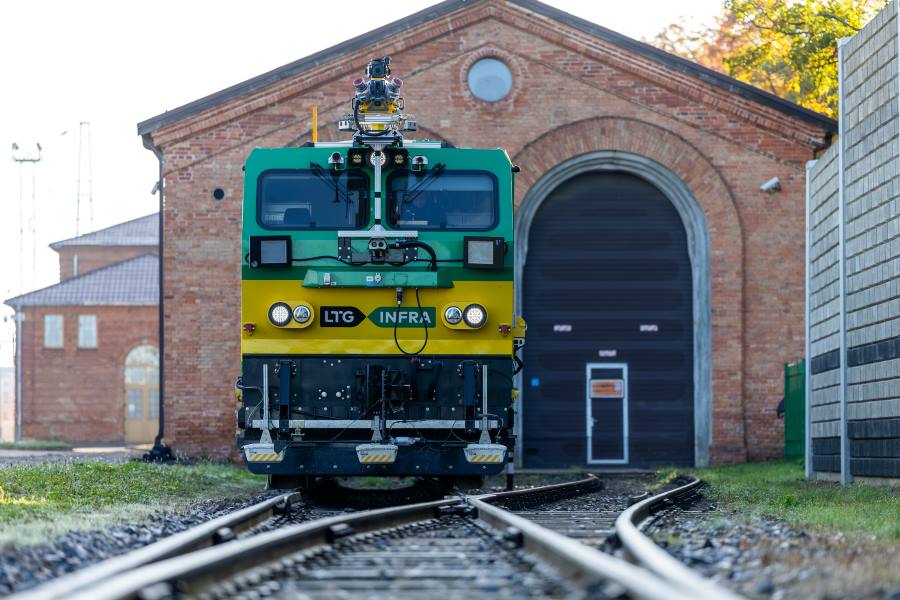 „LTG Infra“ įdiegė pažangią geležinkelių infrastruktūros priežiūros sistemą GIPS