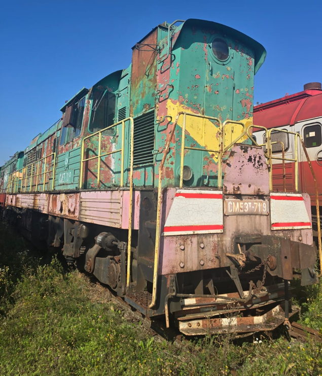 AB „LTG Cargo” aukciono būdu parduoda riedmenį ČME3 7119. Aukciono Nr. 2026TVP-061/ AB “LTG Cargo” is selling the railway vehicle ČME3 7119 through an auction. Auction No. 2026TVP-061.