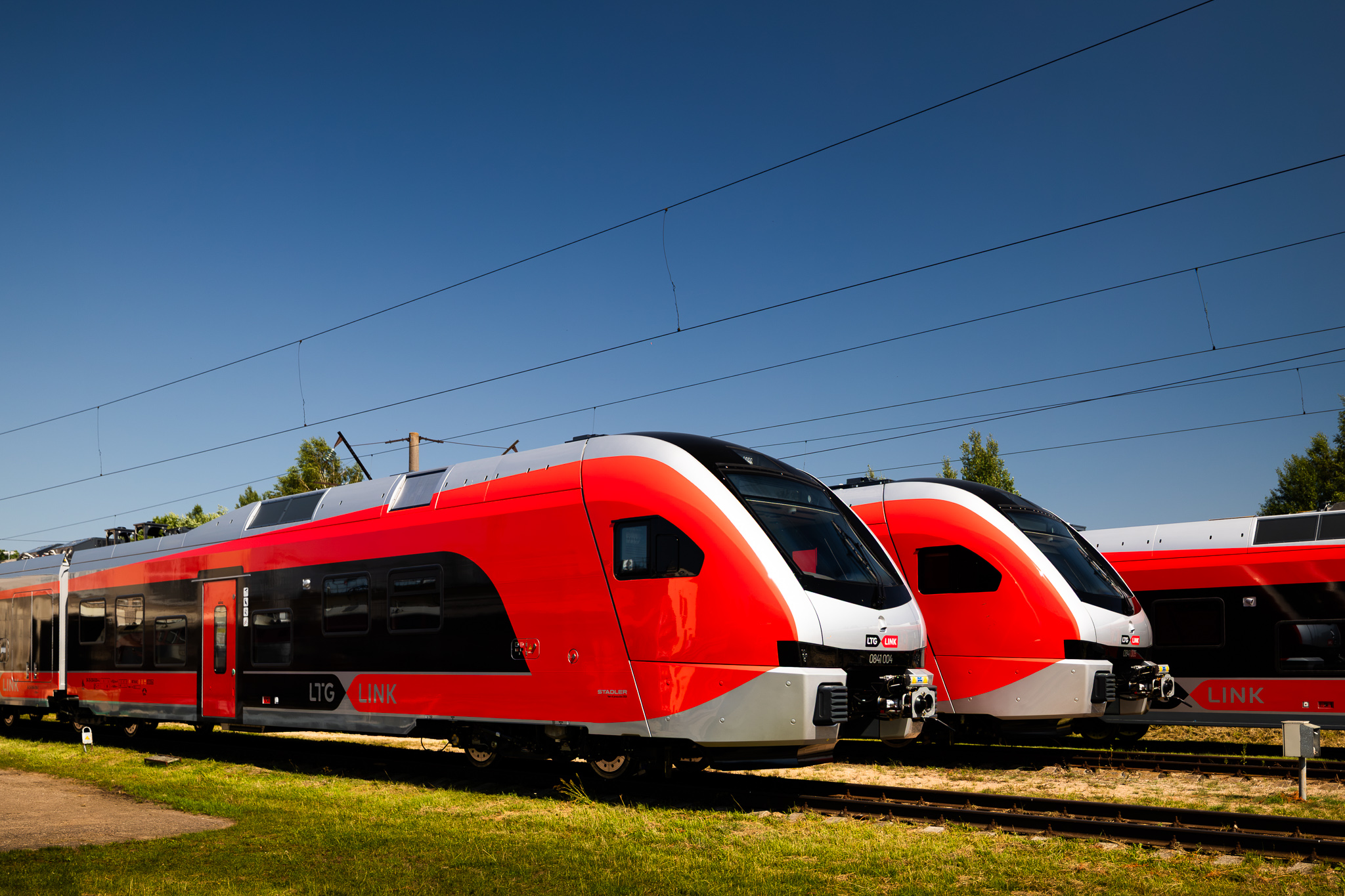 Spalio 22 d. pradedamos kelionės naujaisiais „Stadler“ traukiniais